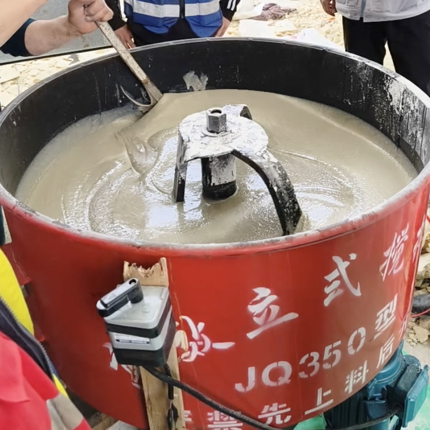 顺德汽轮机余热压缩机导热油设备底座耐高温环氧树脂灌浆料